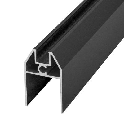 ПРЕМИАЛ Рамка нижняя FELIX черный муар 6 м